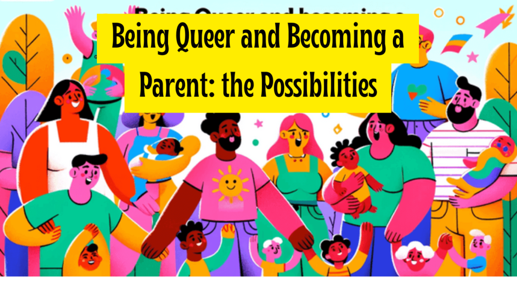Being Queer Banner
